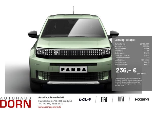 Fiat Grande Panda La Prima Elektro 83 kW