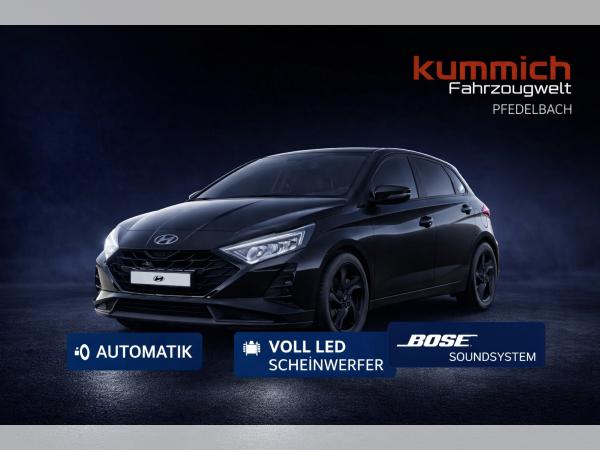 Hyundai i20 𝐁𝐥𝐚𝐜𝐤𝐥𝐢𝐧𝐞 AUTOMATIK SOFORT VERFÜGBAR❗Voll-LED💡BOSE🔊Automatik🏎️5-7 Monate Lieferzeit