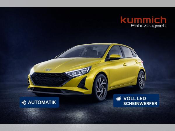 Hyundai i20 TREND AUTOMATIK SOFORT VERFÜGBAR❗Voll-LED💡SITZ+LENKRADHEIZUNG NAVI RÜCKFAHRKAMERA 🏎️5-7 Monate