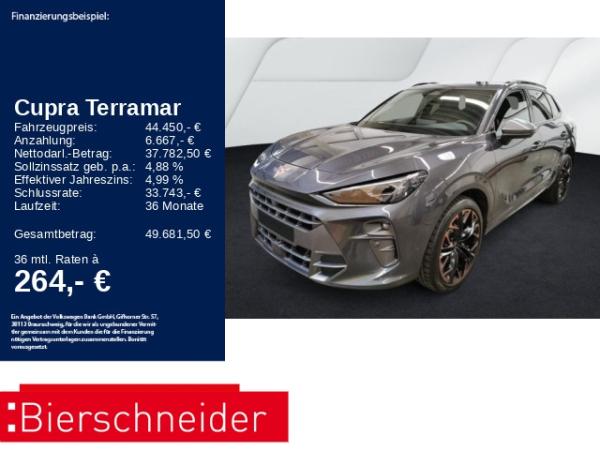 Cupra Terramar 2.0 TSI 4Drive VZ AHK PANO SENNH 360