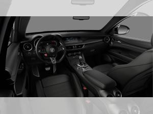 Alfa Romeo Stelvio Quadrifoglio | AKRA, TECHNO, PANO | EINZELSTÜCK | SOFORT VERFÜGBAR | Gewerbe