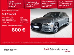 Audi A6 Avant 45 TDI quattro ACC HDMatrix HeadUp Pano