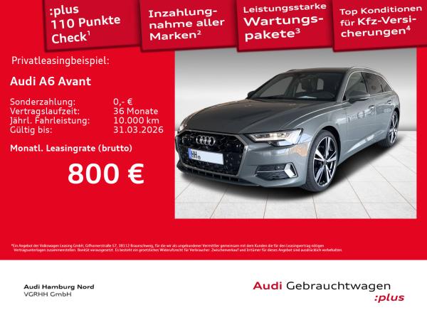Audi A6 Avant 45 TDI quattro ACC HDMatrix HeadUp Pano