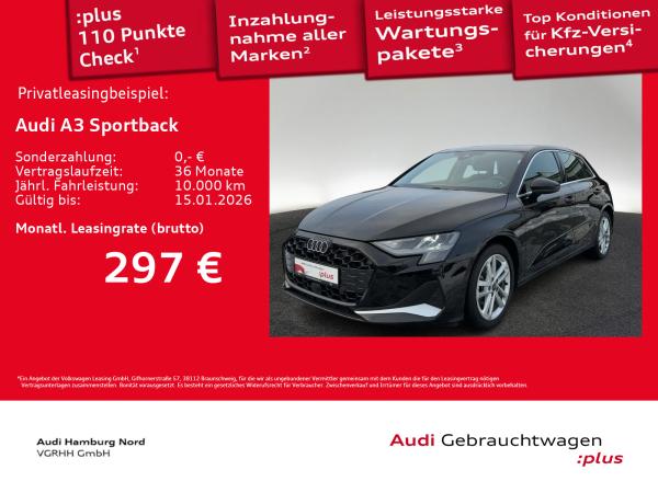 Audi A3 Sportback 35 TDI S tronic Navi Kamera ACC LED