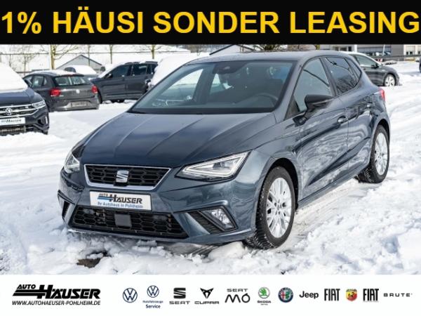 Seat Ibiza FR 1.5 TSI DSG NAVI KAMERA ACC LED PDC FULL-LINK