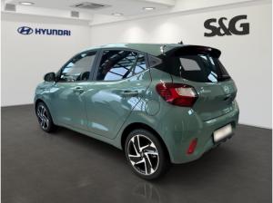 Hyundai i10 1.2 Prime*Navi*CarPlay*Klimaaut*DAB*SHZ*Klimaauto*