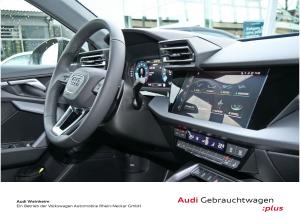 Audi A3 Sportback 35 1.5 TFSI S line Rückfahrkamera LED uvm