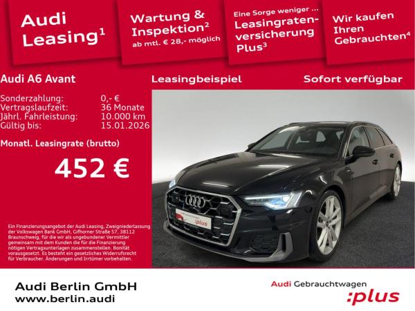 Audi A6 Avant Design S line 35 TDI S tr. AHK VIRTUAL