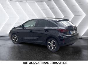 MG MG3 HEV LUX Black