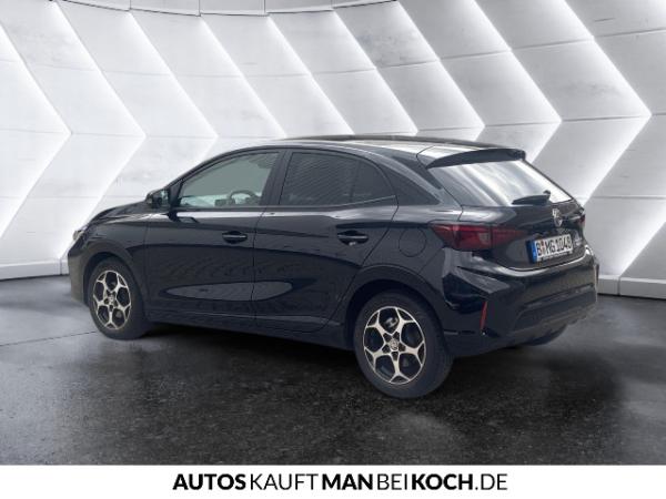 MG MG3 HEV LUX Black