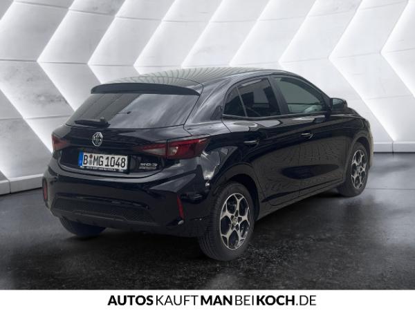 MG MG3 HEV LUX Black