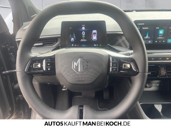 MG MG3 HEV LUX Black