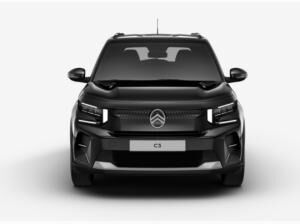 Citroën C3 Turbo 100 PLUS Schwarz Allwetterreifen *VFW*