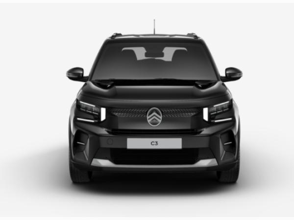 Citroën C3 Turbo 100 PLUS Schwarz Allwetterreifen *VFW*