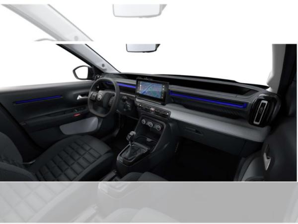 Citroën C3 Turbo 100 PLUS Schwarz Allwetterreifen *VFW*