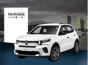 Citroën C3 PLUS AUTOMATIK Weiß Allwetterreifen *VFW*