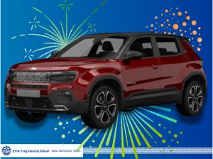 Jeep Avenger 1.2 DCT6 e-Hybrid Altitude