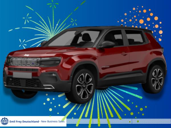 Jeep Avenger 1.2 DCT6 e-Hybrid Altitude