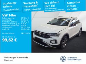 Volkswagen T-Roc 1.0 TSI Goal Navi LED DAB+ FrontAssist