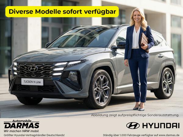 Hyundai TUCSON 1.6 T-GDI 150PS Autom. div. Modellvarianten kurzf. verfügbar