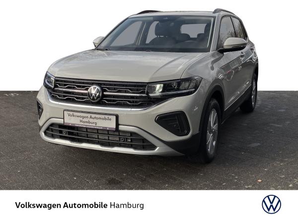 Volkswagen T-Cross Life 1.0 l TSI OPF ) 7-Gang-Doppelkupplungsgetriebe DSG _LGE