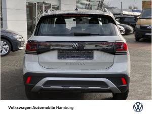 Volkswagen T-Cross Life 1.0 l TSI OPF ) 7-Gang-Doppelkupplungsgetriebe DSG _LGE