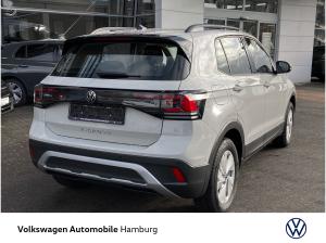 Volkswagen T-Cross Life 1.0 l TSI OPF ) 7-Gang-Doppelkupplungsgetriebe DSG _LGE