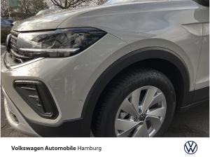 Volkswagen T-Cross Life 1.0 l TSI OPF ) 7-Gang-Doppelkupplungsgetriebe DSG _LGE