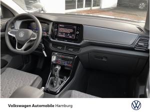 Volkswagen T-Cross Life 1.0 l TSI OPF ) 7-Gang-Doppelkupplungsgetriebe DSG _LGE