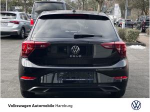 Volkswagen Polo Life 1,0 l TSI OPF 7-Gang-Doppelkupplungsgetriebe DSG