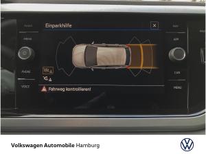 Volkswagen Polo Life 1,0 l TSI OPF 7-Gang-Doppelkupplungsgetriebe DSG _LGE