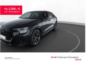 Audi RS Q8 AHK Pano LM 23" RS-Abgas B&O Head-Up 360°