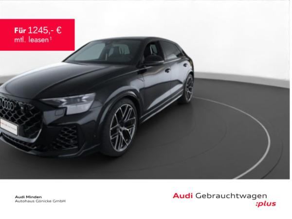 Audi RS Q8 AHK Pano LM 23" RS-Abgas B&O Head-Up 360°