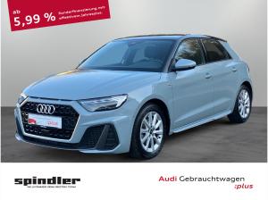 Audi A1 Sportback S-Line 30 TFSI / ParkAssi, LED, RFK