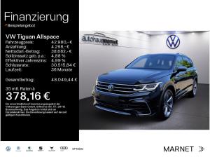 Volkswagen Tiguan Allspace 2.0 TDI 4M DSG R-Line SHZ*PAS*LAS