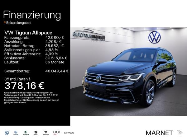 Volkswagen Tiguan Allspace 2.0 TDI 4M DSG R-Line SHZ*PAS*LAS