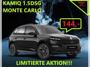 Skoda Kamiq MONTE CARLO 1.5 DSG🏎️🏁VORLAUF APRIL🏎️🏁