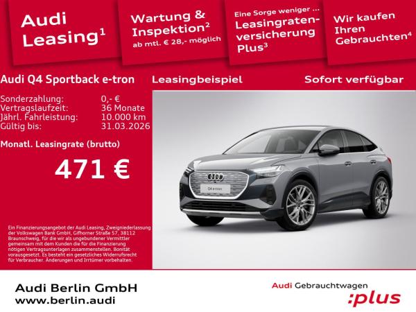 Audi Q4 e-tron Q4 Sportback e-tron 35