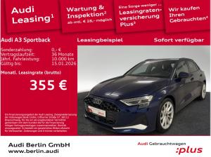 Audi A3 Sportback Advanced 30 TFSI S tr. LED NAVI RFK VIRTUAL