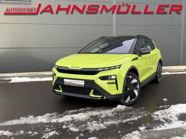 Skoda Elroq RS 4x4*HUD*Matric*pACC*PDC*Klima3z*CarPlay