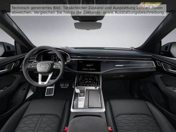 Audi RS Q8 SUV performance tiptronic Keramik Head Up Nachtsichtassistent AHK RS Dynamikpaket