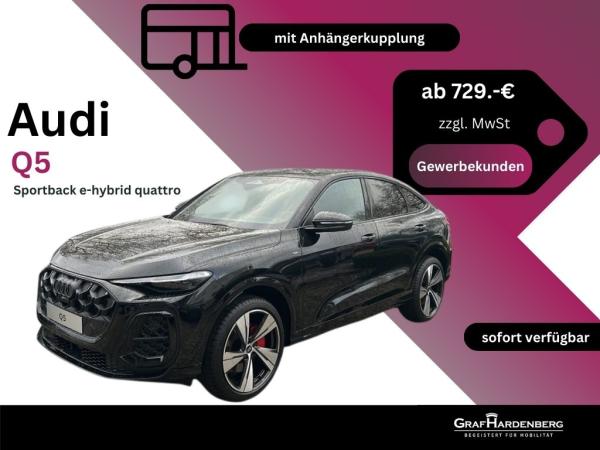 Audi Q5 Sportback e-hybrid quattro *sofort verfügbar*