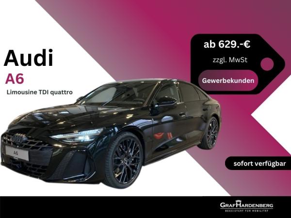 Audi A6 Limousine TDI quattro *sofort verfügbar*