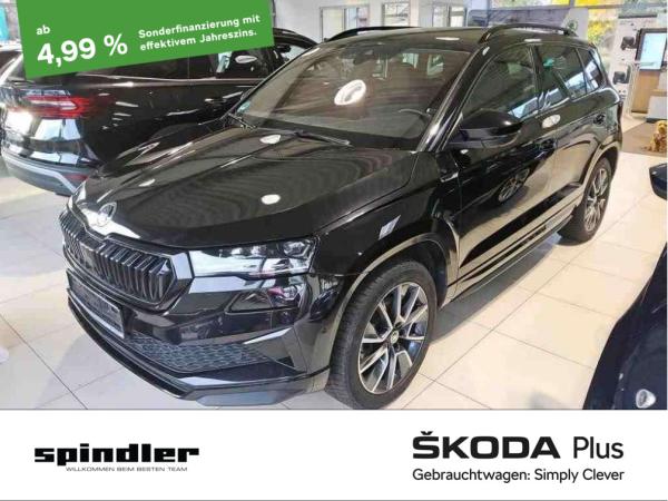 Skoda Karoq Sportline 2.0 TDI 4x4 DSG / Matrix, AHK