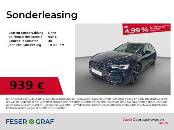 Audi S6 Avant TDI Matrix Pano AHK Sthzg 360° AIR B&O