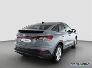 Audi Q4 e-tron Sportback 40 ACC Matrix Nav RüKa Sitzh