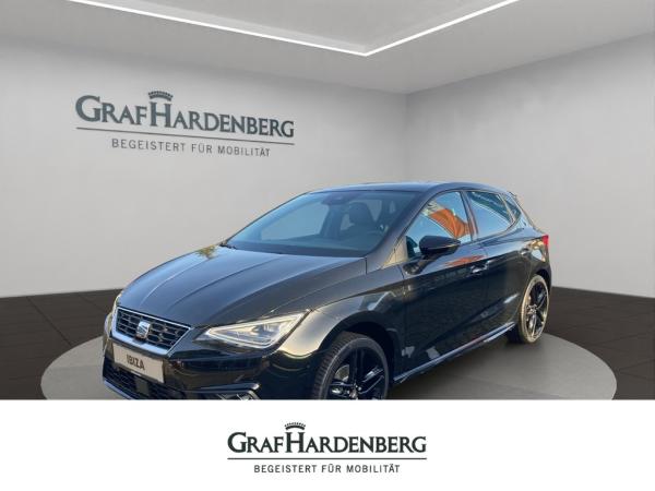 Seat Ibiza FR Black Edition 1.5 TSI 7-Gang-DSG - sofort verfügbar.