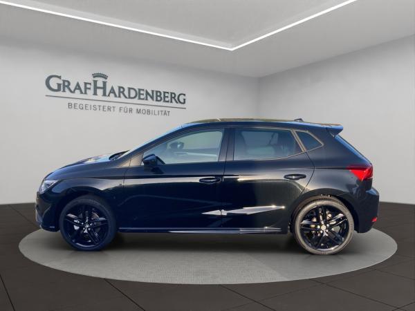 Seat Ibiza FR Black Edition 1.5 TSI 7-Gang-DSG - sofort verfügbar.