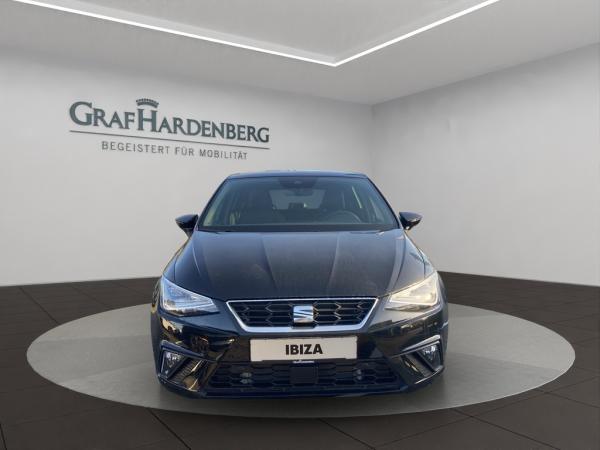 Seat Ibiza FR Black Edition 1.5 TSI 7-Gang-DSG - sofort verfügbar.