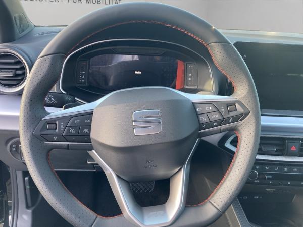 Seat Ibiza FR Black Edition 1.5 TSI 7-Gang-DSG - sofort verfügbar.